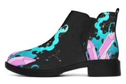 Crystal Queen Chelsea Boots