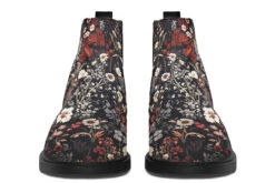 Dark Fairytale Chelsea Boots -Rogue & Wolf Shop ChelseaBoots DarkfairytaleChelseaBoots 173 76423 Neatboots Blk STR4 NLB
