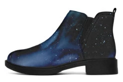Deep Blue Chelsea Boots