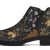 Emberblossom Chelsea Boots -Rogue & Wolf Shop ChelseaBoots EmberBlossomChelseaBoots 173 10605 Neatboots Blk STR1 NLB