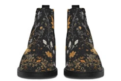 Emberblossom Chelsea Boots -Rogue & Wolf Shop ChelseaBoots EmberBlossomChelseaBoots 173 10605 Neatboots Blk STR4 NLB