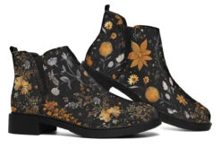 Emberblossom Chelsea Boots -Rogue & Wolf Shop ChelseaBoots EmberBlossomChelseaBoots 173 10605 Neatboots Blk STR7 NLB
