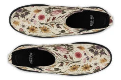 Enchanted Blossoms Chelsea Boots -Rogue & Wolf Shop ChelseaBoots EnchantedBlossomsChelseaBoots 173 38498 Neat boots Blk STR6 RAW
