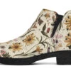 Enchanted Blossoms Chelsea Boots -Rogue & Wolf Shop ChelseaBoots EnchantedBlossomsChelseaBoots 173 38498 Neatboots Blk STR1 NLB