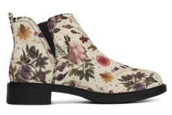 Enchanted Blossoms Chelsea Boots -Rogue & Wolf Shop ChelseaBoots EnchantedBlossomsChelseaBoots 173 38498 Neatboots Blk STR3 NLB