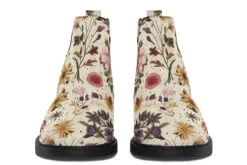 Enchanted Blossoms Chelsea Boots -Rogue & Wolf Shop ChelseaBoots EnchantedBlossomsChelseaBoots 173 38498 Neatboots Blk STR4 NLB