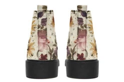 Enchanted Blossoms Chelsea Boots -Rogue & Wolf Shop ChelseaBoots EnchantedBlossomsChelseaBoots 173 38498 Neatboots Blk STR5 NLB