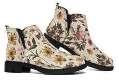 Enchanted Blossoms Chelsea Boots -Rogue & Wolf Shop ChelseaBoots EnchantedBlossomsChelseaBoots 173 38498 Neatboots Blk STR7 NLB
