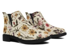 Enchanted Blossoms Chelsea Boots -Rogue & Wolf Shop ChelseaBoots EnchantedBlossomsChelseaBoots 173 38498 Neatboots Blk STR8 NLB