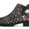 Faery Fungi Chelsea Boots -Rogue & Wolf Shop ChelseaBoots FaeryFungiChelseaBoots 173 05252 Neatboots Blk STR1 NLB