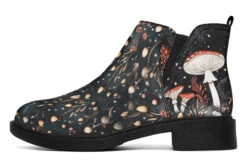 Faery Fungi Chelsea Boots