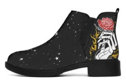 Forever Rose Chelsea Boots