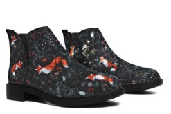 Fox Den Chelsea Boots -Rogue & Wolf Shop ChelseaBoots FoxDenChelseaBoots 173 76430 Neatboots Blk STR8 NLB