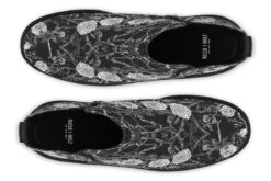 Fragile Rose Chelsea Boots -Rogue & Wolf Shop ChelseaBoots FragileRoseChelseaBoots 173 53987 Neat boots Blk STR6 RAW