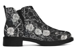 Fragile Rose Chelsea Boots -Rogue & Wolf Shop ChelseaBoots FragileRoseChelseaBoots 173 53987 Neatboots Blk STR3 NLB