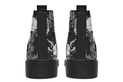 Fragile Rose Chelsea Boots -Rogue & Wolf Shop ChelseaBoots FragileRoseChelseaBoots 173 53987 Neatboots Blk STR5 NLB