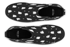 Ghost Party Chelsea Boots -Rogue & Wolf Shop ChelseaBoots GhostPartyChelseaBoots 173 38228 Neat boots Blk STR6 RAW