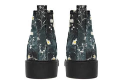 Graveyard Bloom Chelsea Boots -Rogue & Wolf Shop ChelseaBoots GraveyardBloomChelseaBoots 173 36751 Neatboots Blk STR5 NLB