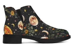 Lunar Meadow Chelsea Boots -Rogue & Wolf Shop ChelseaBoots LunarMeadowChelseaBoots 173 38490 Neatboots Blk STR3 NLB