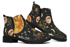 Lunar Meadow Chelsea Boots -Rogue & Wolf Shop ChelseaBoots LunarMeadowChelseaBoots 173 38490 Neatboots Blk STR7 NLB