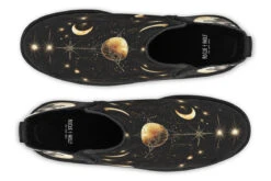 Lunar Sphynx Cat Chelsea Boots -Rogue & Wolf Shop ChelseaBoots LunarSphynxCatChelseaBoots 173 76443 Neat boots Blk STR6 RAW