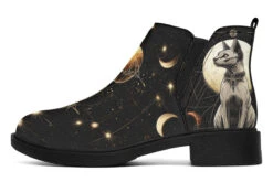 Lunar Sphynx Cat Chelsea Boots