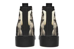 Lunar Sphynx Cat Chelsea Boots -Rogue & Wolf Shop ChelseaBoots LunarSphynxCatChelseaBoots 173 76443 Neatboots Blk STR5 NLB