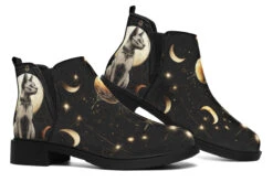 Lunar Sphynx Cat Chelsea Boots -Rogue & Wolf Shop ChelseaBoots LunarSphynxCatChelseaBoots 173 76443 Neatboots Blk STR7 NLB