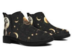 Lunar Sphynx Cat Chelsea Boots -Rogue & Wolf Shop ChelseaBoots LunarSphynxCatChelseaBoots 173 76443 Neatboots Blk STR8 NLB