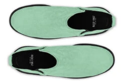 Mint Green Chelsea Boots -Rogue & Wolf Shop ChelseaBoots MintGreenChelseaBoots 173 38533 Neat boots Blk STR6 RAW