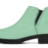 Mint Green Chelsea Boots -Rogue & Wolf Shop ChelseaBoots MintGreenChelseaBoots 173 38533 Neatboots Blk STR1 NLB