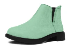 Mint Green Chelsea Boots -Rogue & Wolf Shop ChelseaBoots MintGreenChelseaBoots 173 38533 Neatboots Blk STR2 NLB