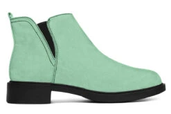 Mint Green Chelsea Boots -Rogue & Wolf Shop ChelseaBoots MintGreenChelseaBoots 173 38533 Neatboots Blk STR3 NLB