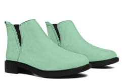 Mint Green Chelsea Boots -Rogue & Wolf Shop ChelseaBoots MintGreenChelseaBoots 173 38533 Neatboots Blk STR8 NLB