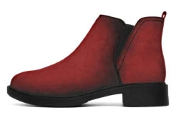 Mood: Blood Chelsea Boots
