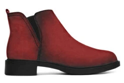 Mood: Blood Chelsea Boots -Rogue & Wolf Shop ChelseaBoots MoodBloodChelseaBoots 173 38521 Neatboots Blk STR3 NLB