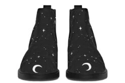 MoonDust Chelsea Boots -Rogue & Wolf Shop ChelseaBoots MoonDustChelseaBoots 173 38233 Neatboots Blk STR4 NLB