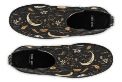 Moonlit Botanica Chelsea Boots -Rogue & Wolf Shop ChelseaBoots MoonlitBotanicaChelseaBoots 173 38236 Neat boots Blk STR6 RAW