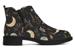 Moonlit Botanica Chelsea Boots -Rogue & Wolf Shop ChelseaBoots MoonlitBotanicaChelseaBoots 173 38236 Neatboots Blk STR3 NLB