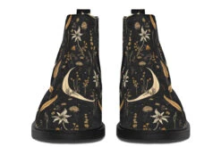 Moonlit Botanica Chelsea Boots -Rogue & Wolf Shop ChelseaBoots MoonlitBotanicaChelseaBoots 173 38236 Neatboots Blk STR4 NLB