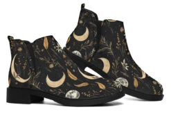 Moonlit Botanica Chelsea Boots -Rogue & Wolf Shop ChelseaBoots MoonlitBotanicaChelseaBoots 173 38236 Neatboots Blk STR7 NLB