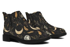 Moonlit Botanica Chelsea Boots -Rogue & Wolf Shop ChelseaBoots MoonlitBotanicaChelseaBoots 173 38236 Neatboots Blk STR8 NLB