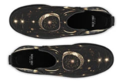 Mystic Cat Chelsea Boots -Rogue & Wolf Shop ChelseaBoots MysticCatChelseaBoots 173 76454 Neat boots Blk STR6 RAW