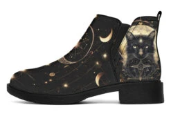Mystic Cat Chelsea Boots
