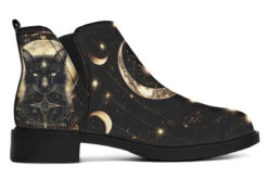 Mystic Cat Chelsea Boots -Rogue & Wolf Shop ChelseaBoots MysticCatChelseaBoots 173 76454 Neatboots Blk STR3 NLB