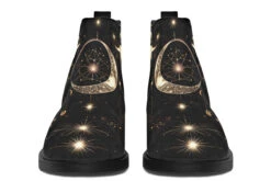 Mystic Cat Chelsea Boots -Rogue & Wolf Shop ChelseaBoots MysticCatChelseaBoots 173 76454 Neatboots Blk STR4 NLB