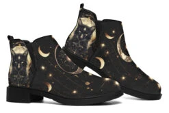 Mystic Cat Chelsea Boots -Rogue & Wolf Shop ChelseaBoots MysticCatChelseaBoots 173 76454 Neatboots Blk STR7 NLB