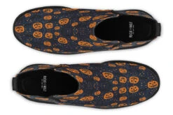 Pumpkin Party Chelsea Boots -Rogue & Wolf Shop ChelseaBoots PumpkinPartyChelseaBoots 173 38818 Neat boots Blk STR6 RAW