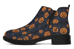 Pumpkin Party Chelsea Boots