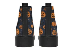 Pumpkin Party Chelsea Boots -Rogue & Wolf Shop ChelseaBoots PumpkinPartyChelseaBoots 173 38818 Neatboots Blk STR5 NLB